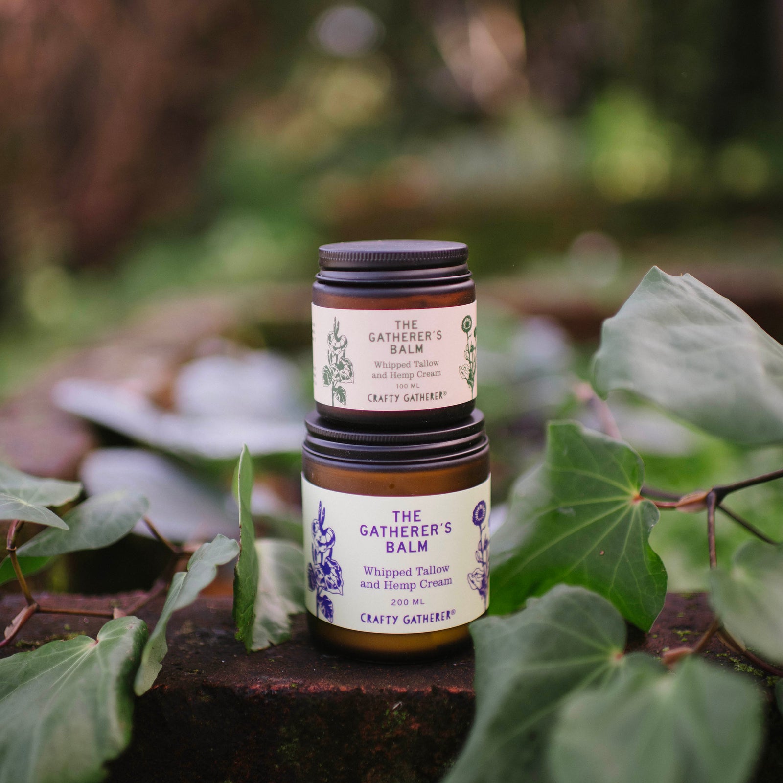 Crafty Gatherer - The Gatherer's Balm - Whipped Tallow And Hemp Cream