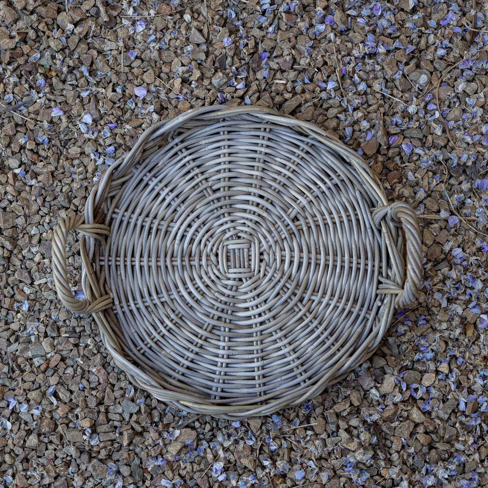 PENNY | ROUND RATTAN TRAY