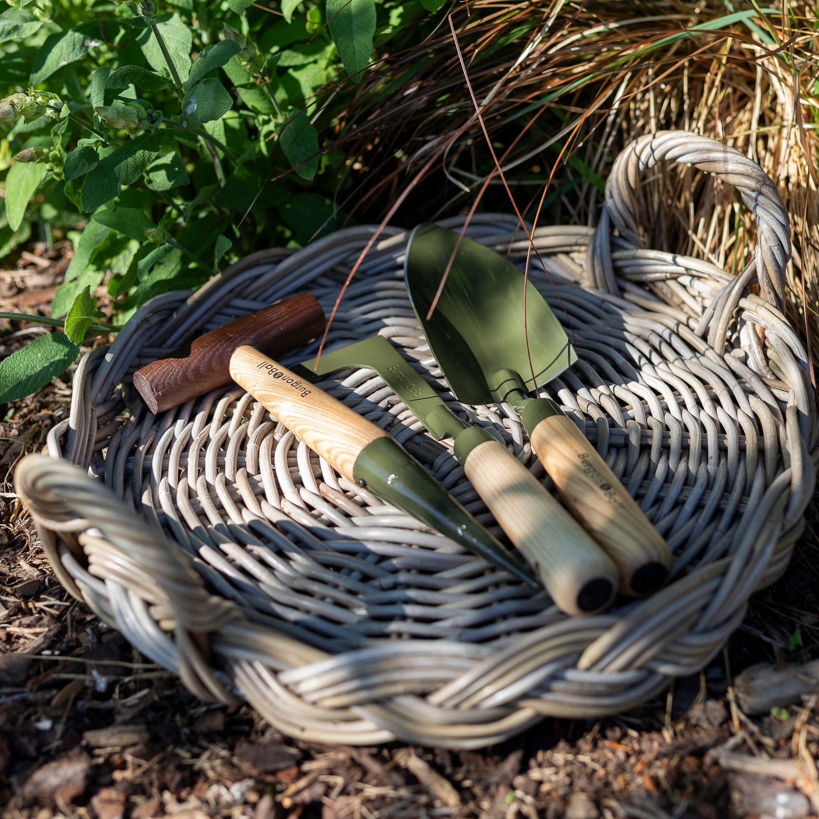 PENNY | ROUND RATTAN TRAY
