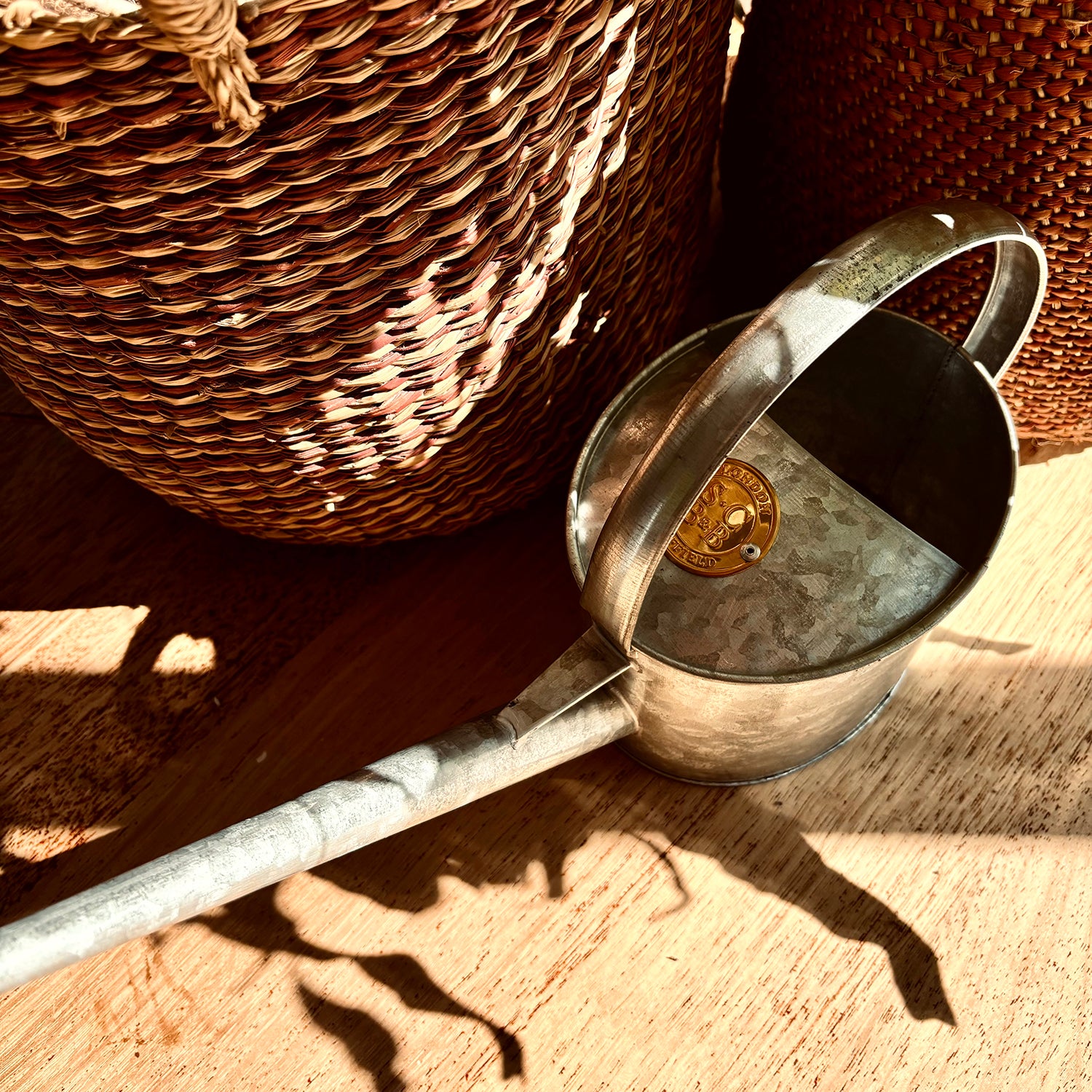 BURGON & BALL | GALVANISED INDOOR WATERING CAN