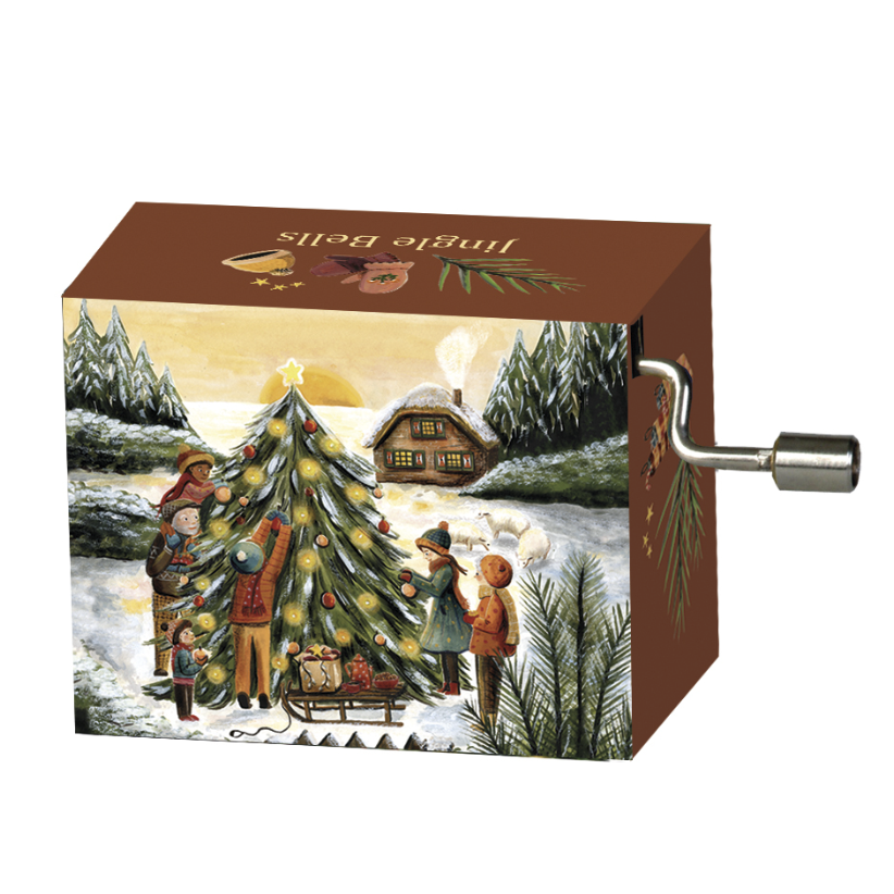 CHRISTMAS MUSIC BOX | JINGLE BELLS