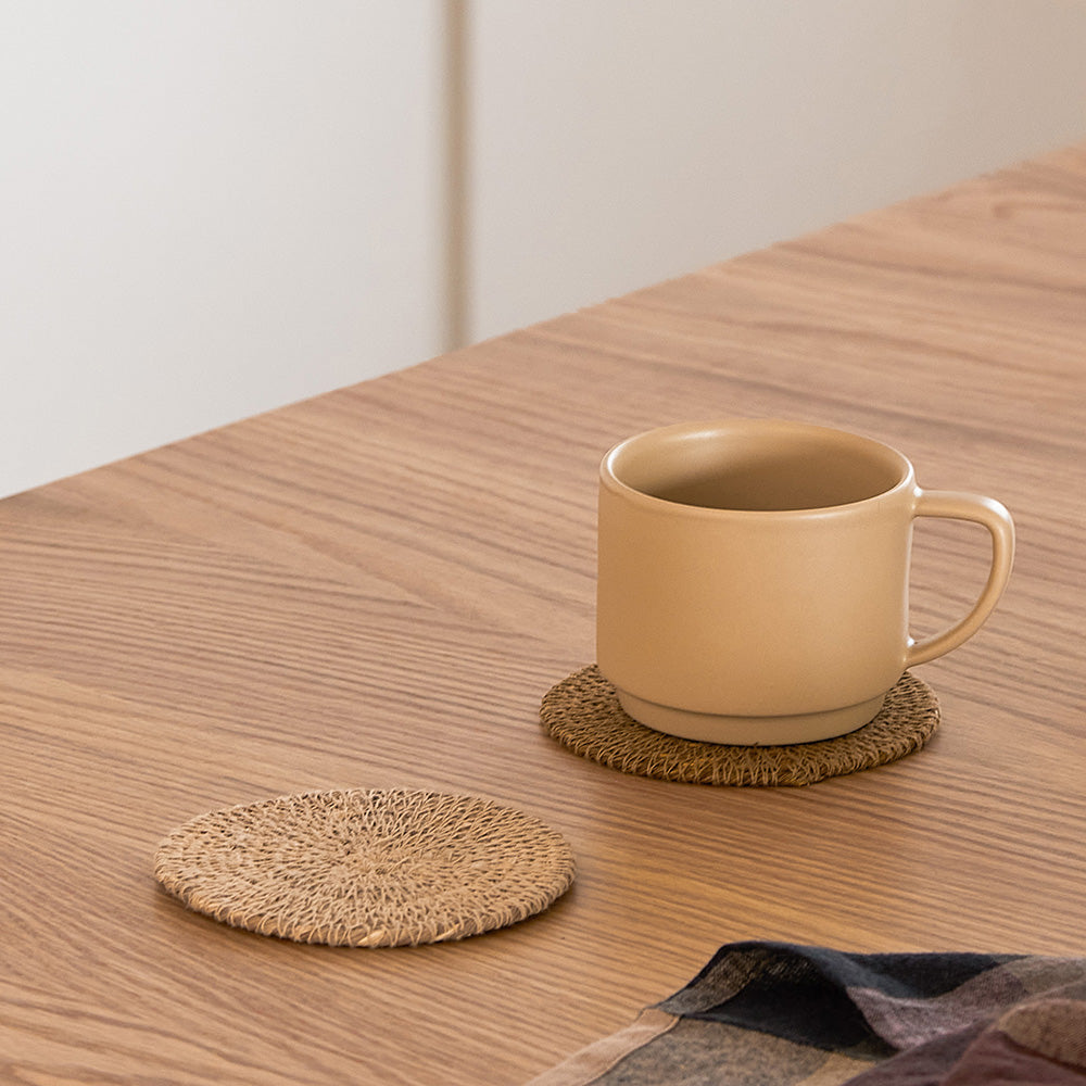 Natural Woven Coasters