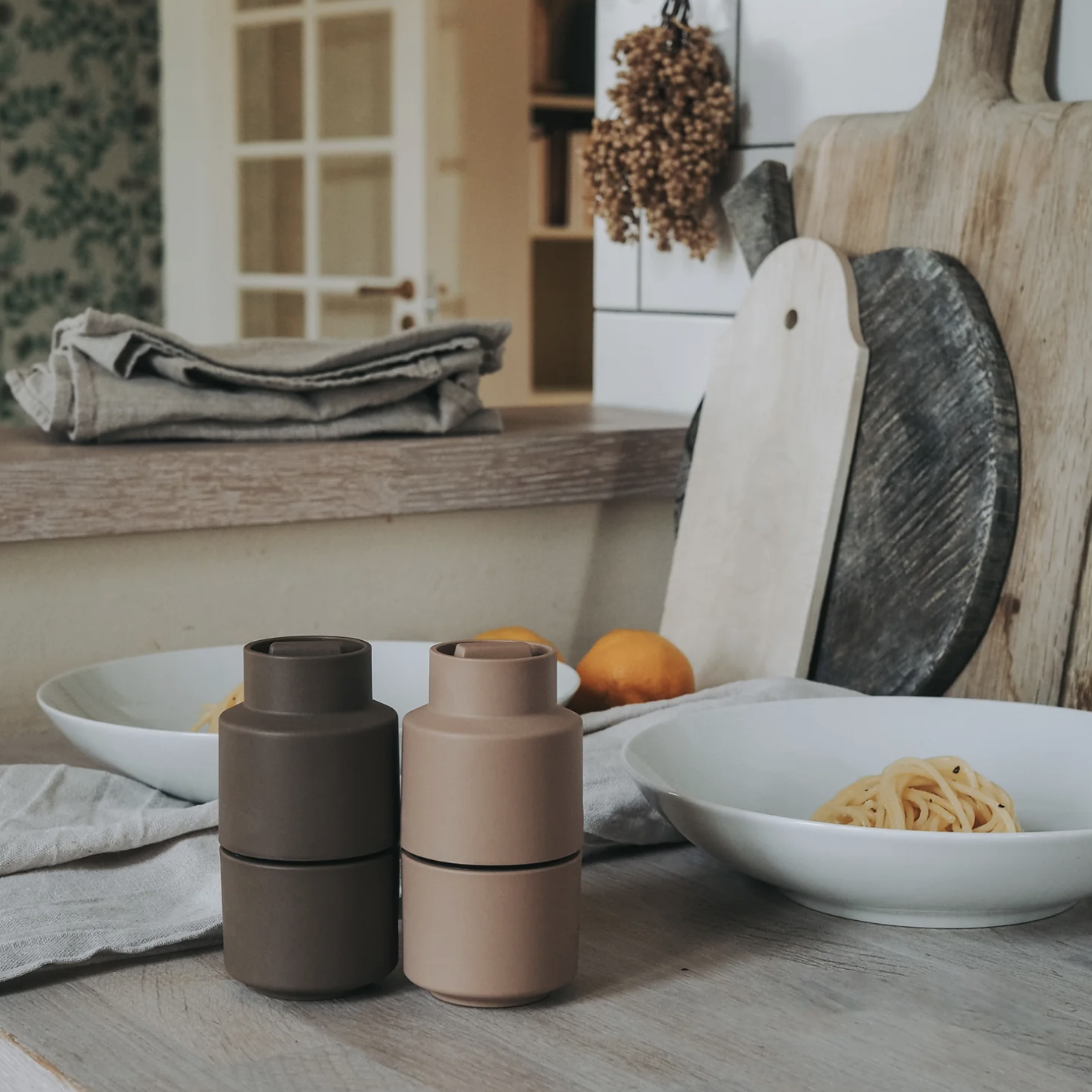 CRUSHGRIND BILLUND MILL SET