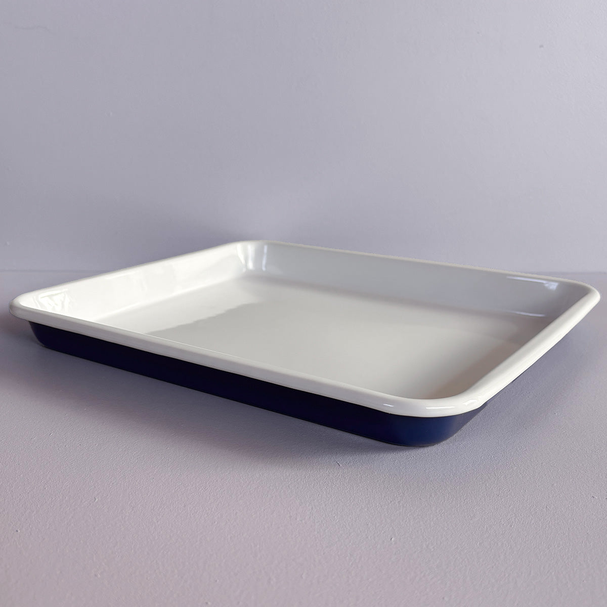 DISHY | MINERAL BLUE ENAMEL | BAKING TRAY