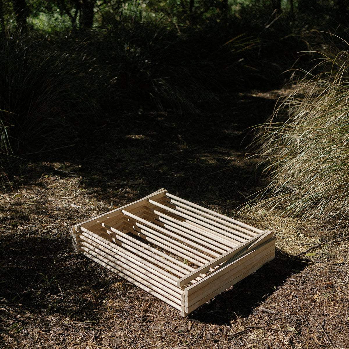 Wooden Tower Clothes Drying Rack - Made in NZ