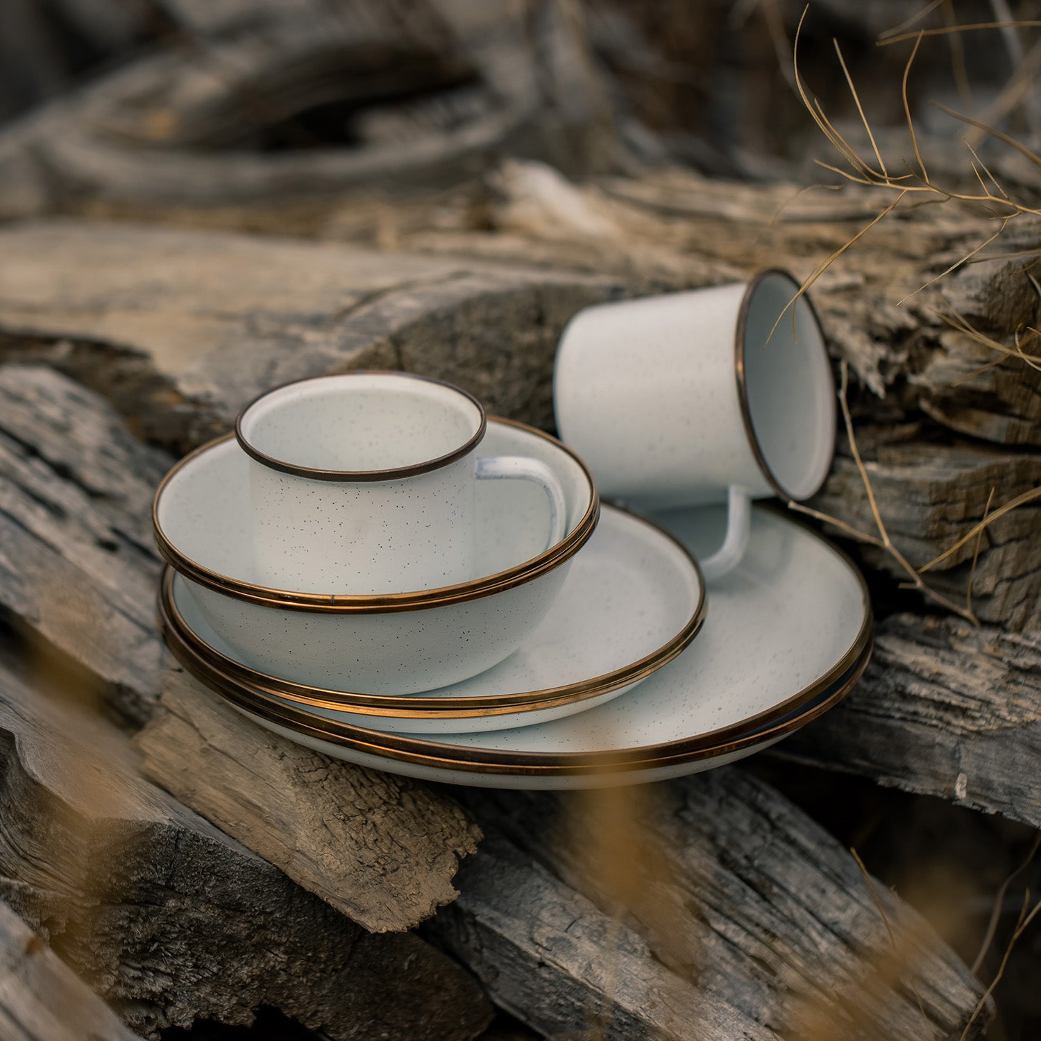 BAREBONES | ENAMEL PLATE SETS