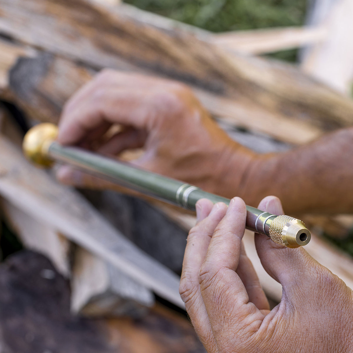 BAREBONES | TELESCOPING FIRE BLOWER