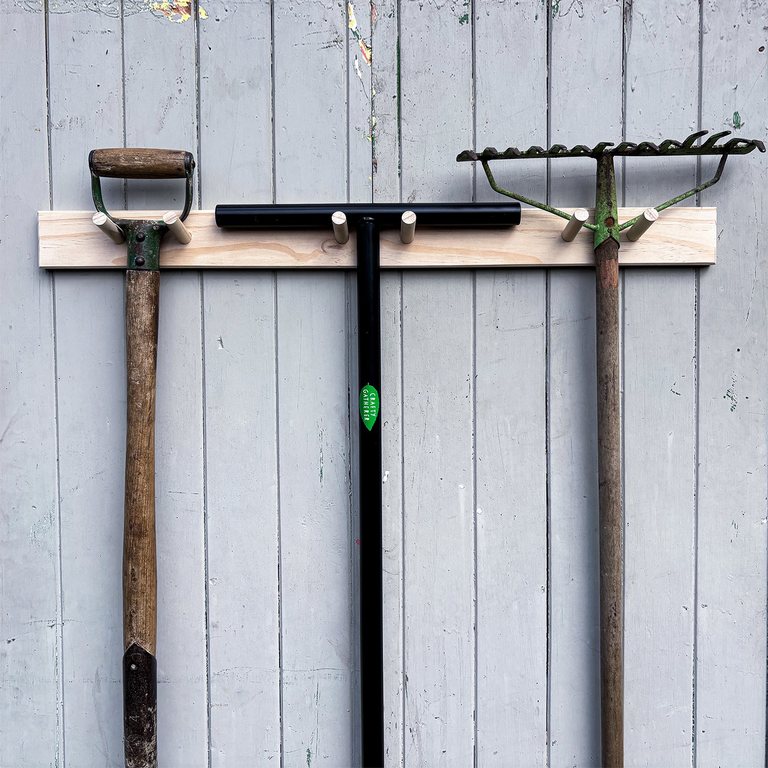 peg racks for garden tools