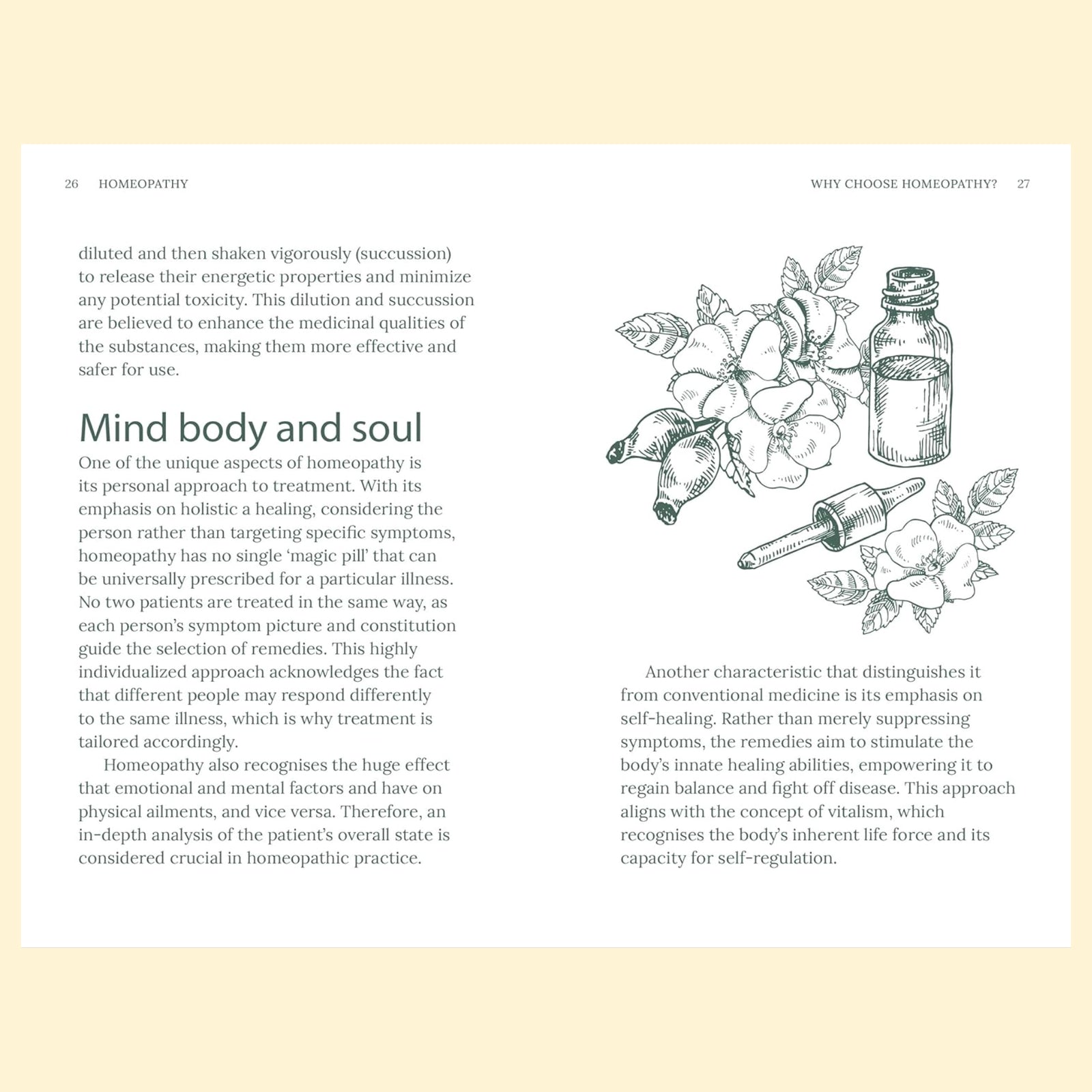 HOMEOPATHY | HARNESSING NATURE'S PHARMACY