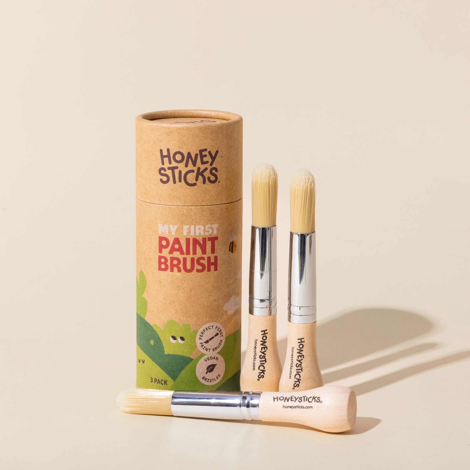 HONEYSTICKS | MY FIRST PAINT BRUSH SET