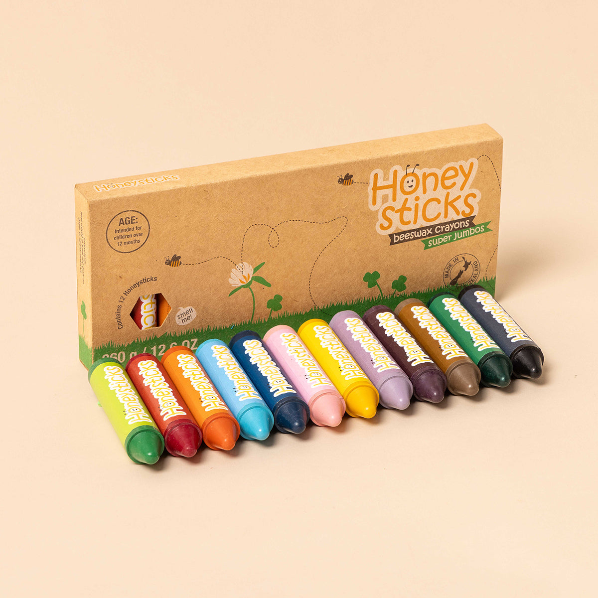 HONEYSTICKS | SUPER JUMBO CRAYONS