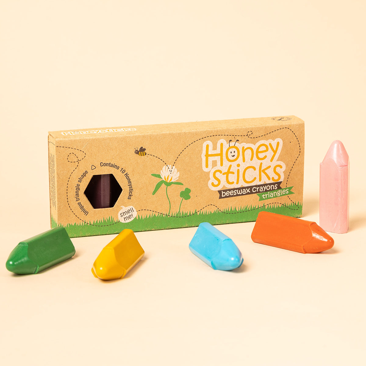 HONEYSTICKS | TRIANGLE CRAYONS