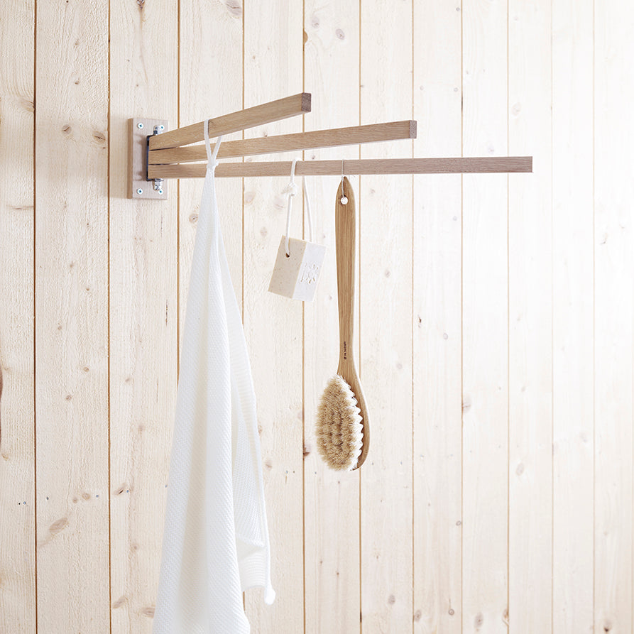 kitchen towel drying rack - foldaway