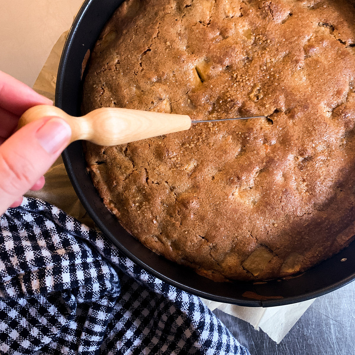 IRIS HANTVERK | CAKE TESTER