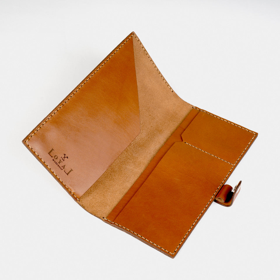 THE LOYAL WORKSHOP | PASSPORT COVER