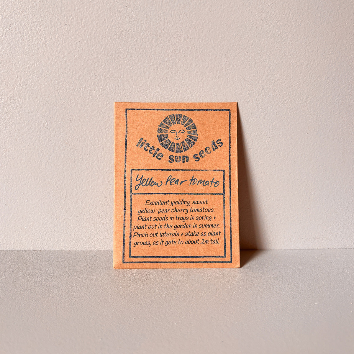 LITTLE SUN SEEDS | YELLOW PEAR TOMATO