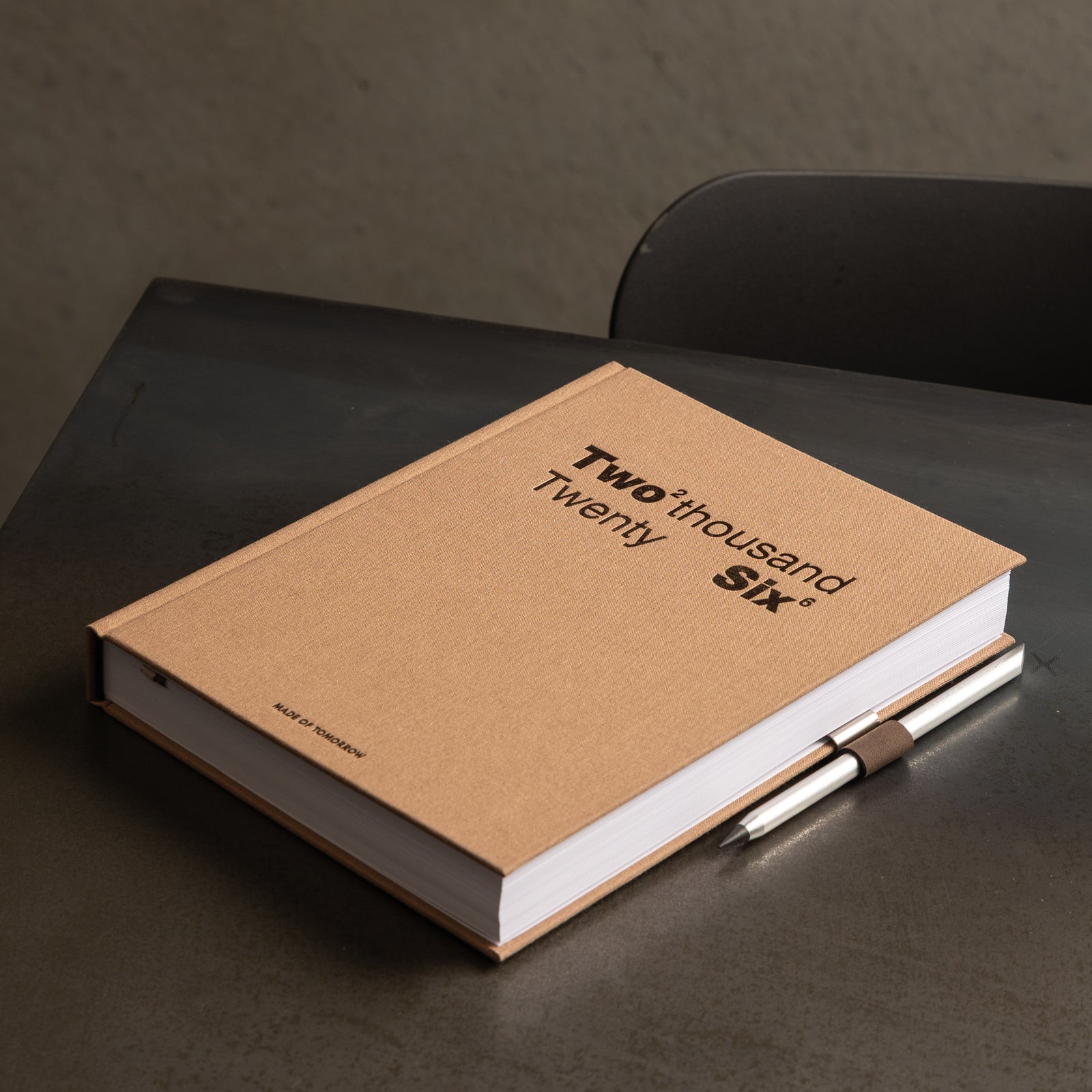 MADE OF TOMORROW | 2026 PLANNERS