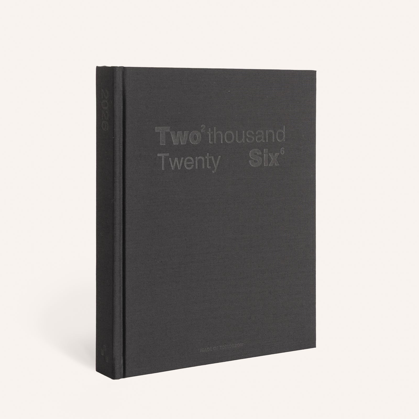 MADE OF TOMORROW | 2026 PLANNERS