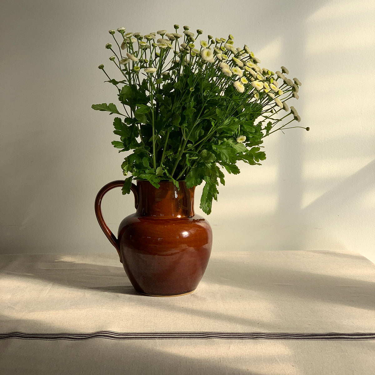 PROVINCIAL STRIPE TABLECLOTH