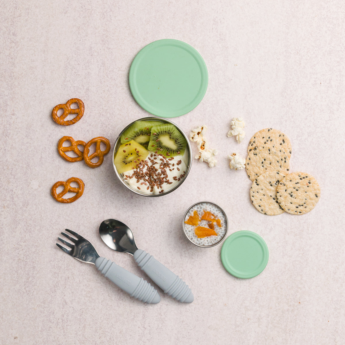 NESTLING | STAINLESS STEEL DIPPERS SETS