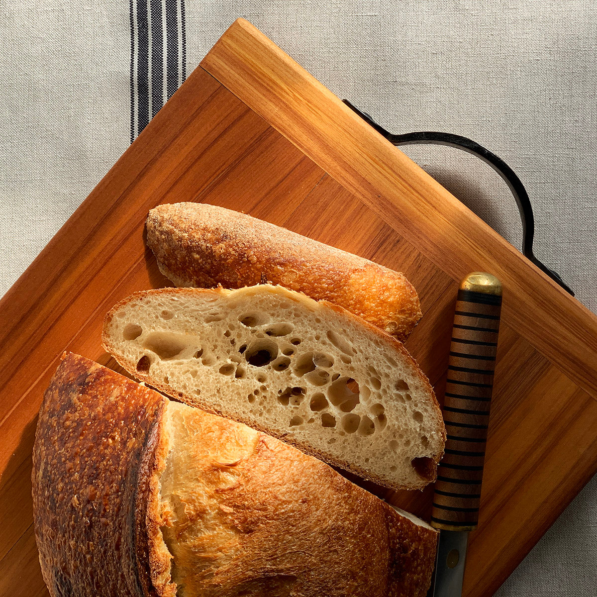 PETE & CO | HANDCRAFTED CHOPPING BOARDS | HANDLES