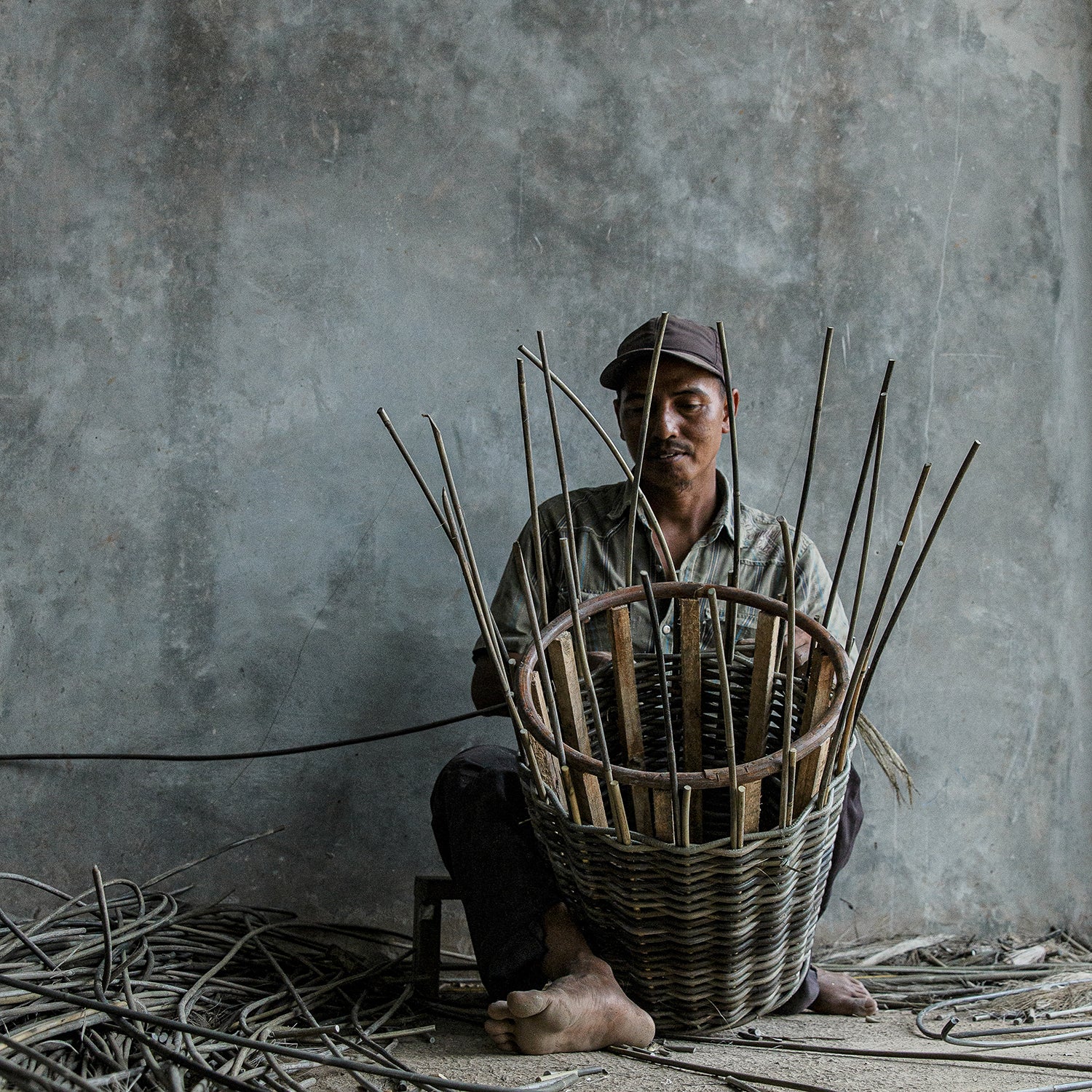 WILLOW | RATTAN WASHING BASKET
