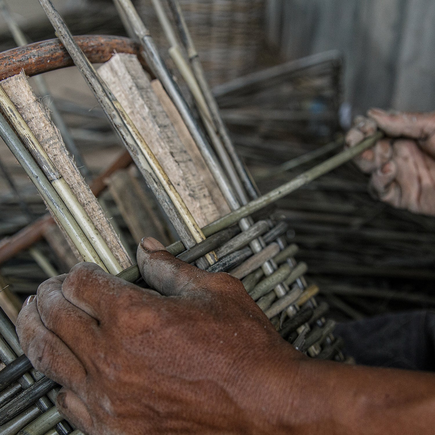 WILLOW | RATTAN WASHING BASKET