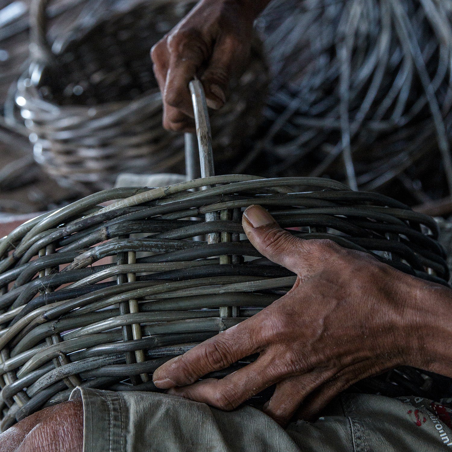 WREN | SMALL GATHERING BASKET