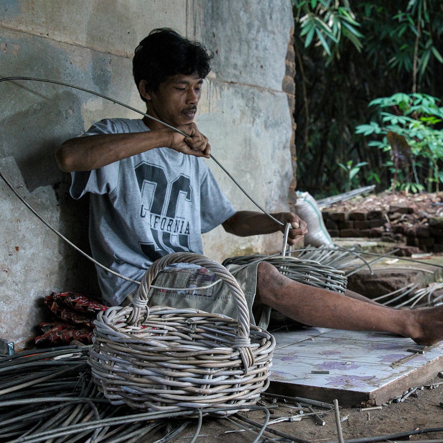 WREN | SMALL GATHERING BASKET