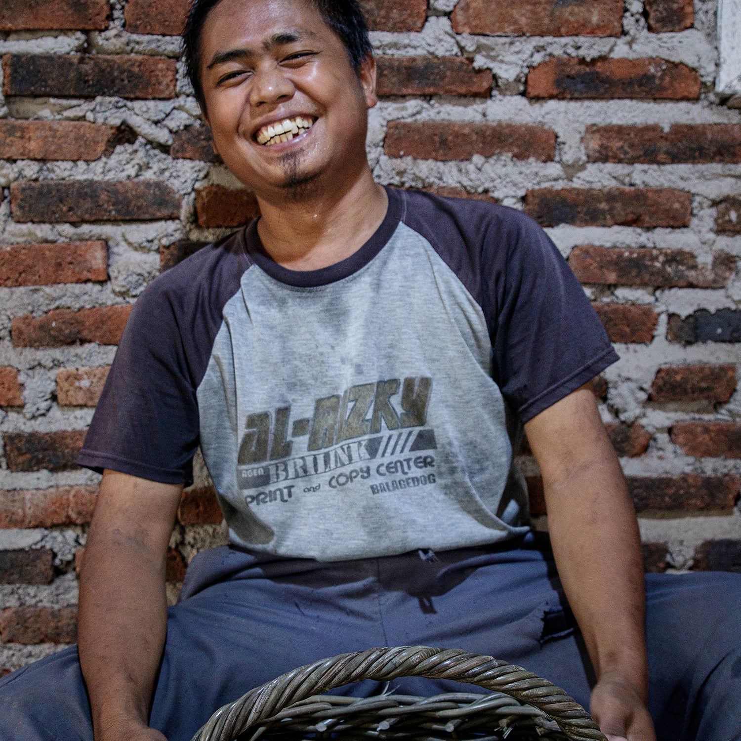 BETTY | RATTAN PICNIC BASKET