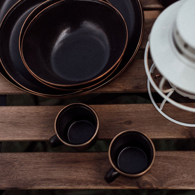 BAREBONES | ENAMEL CUP SETS