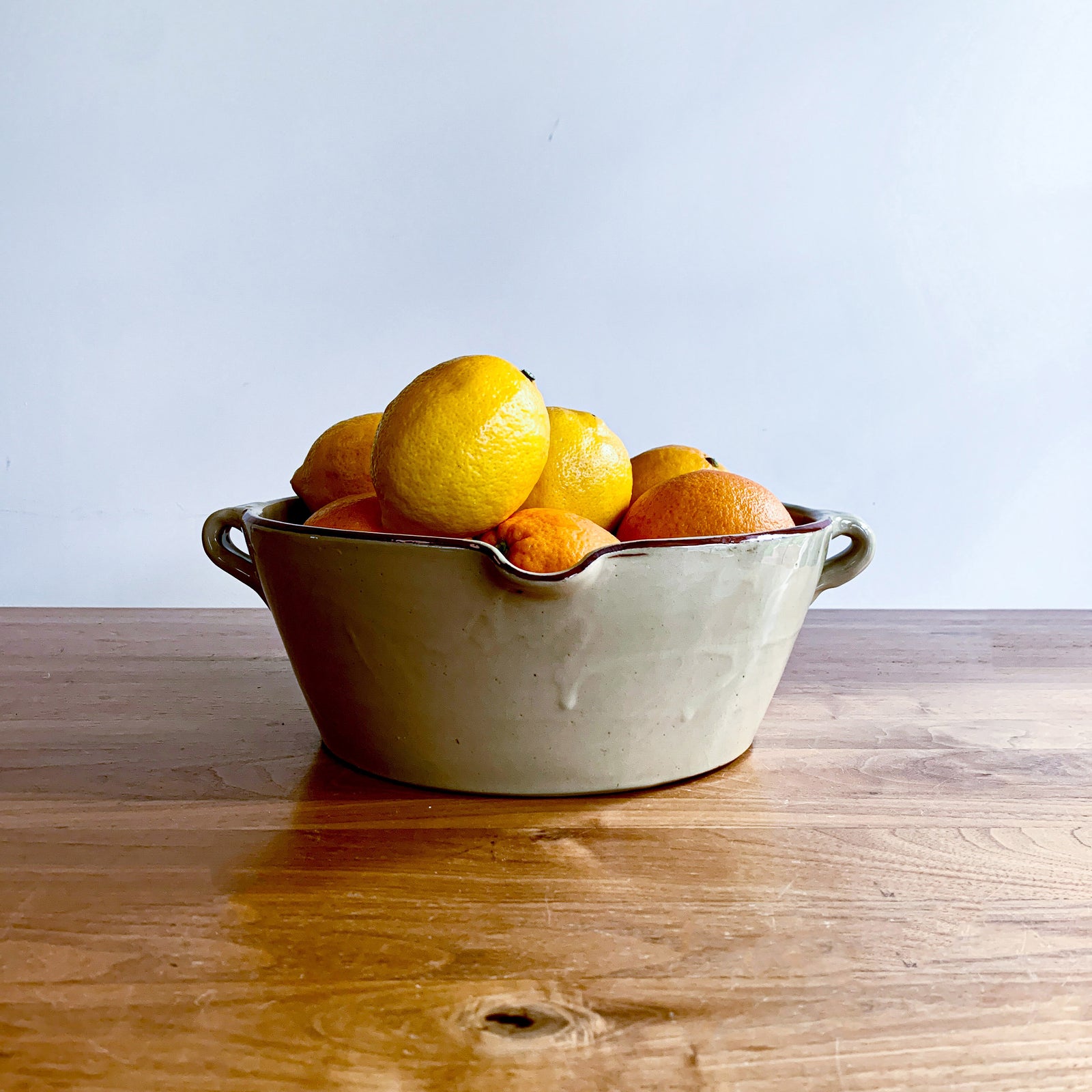 SPANISH SERVING BOWL