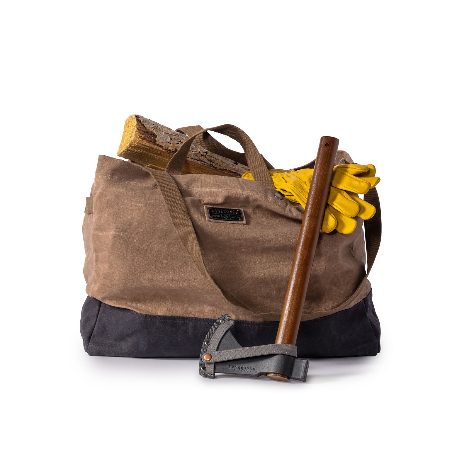 BAREBONES | FIREWOOD CARRIER TOTE