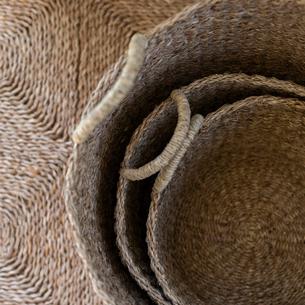 SEAGRASS STORAGE BASKETS - Pre Order