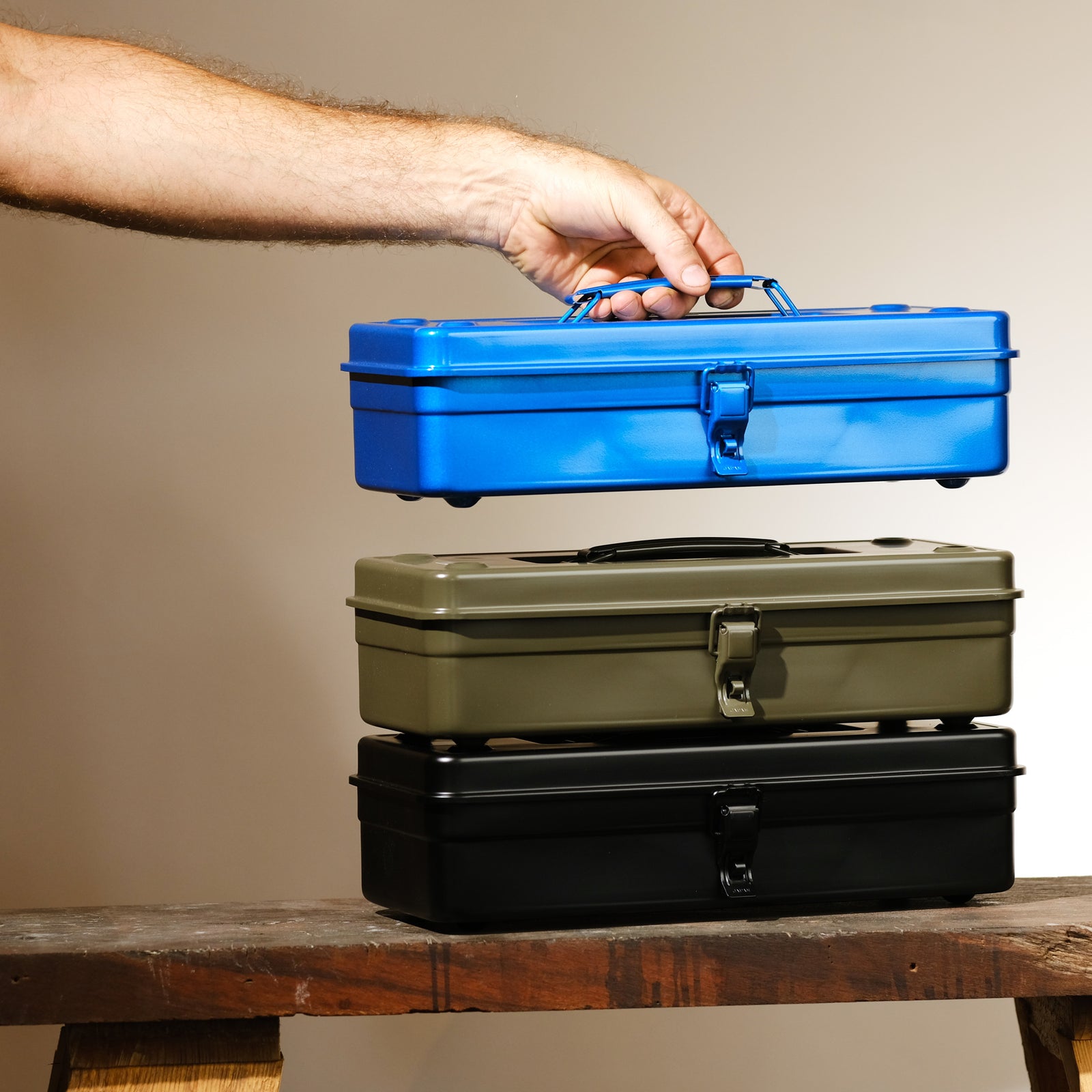 TOYO | TRUNK SHAPED TOOLBOX | T-350