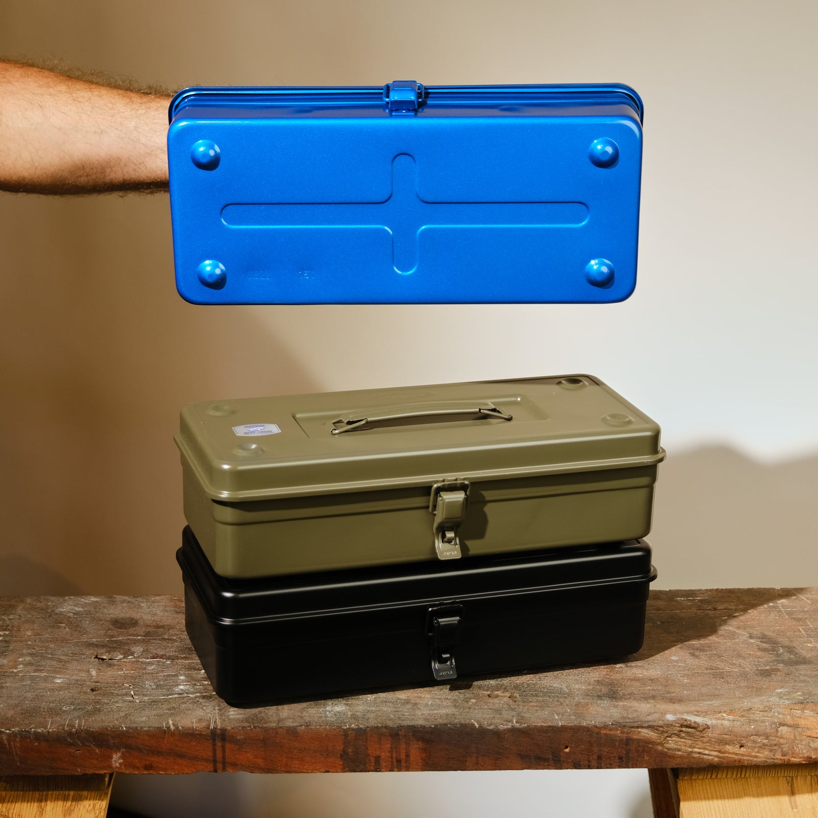 TOYO | TRUNK SHAPED TOOLBOX | T-350