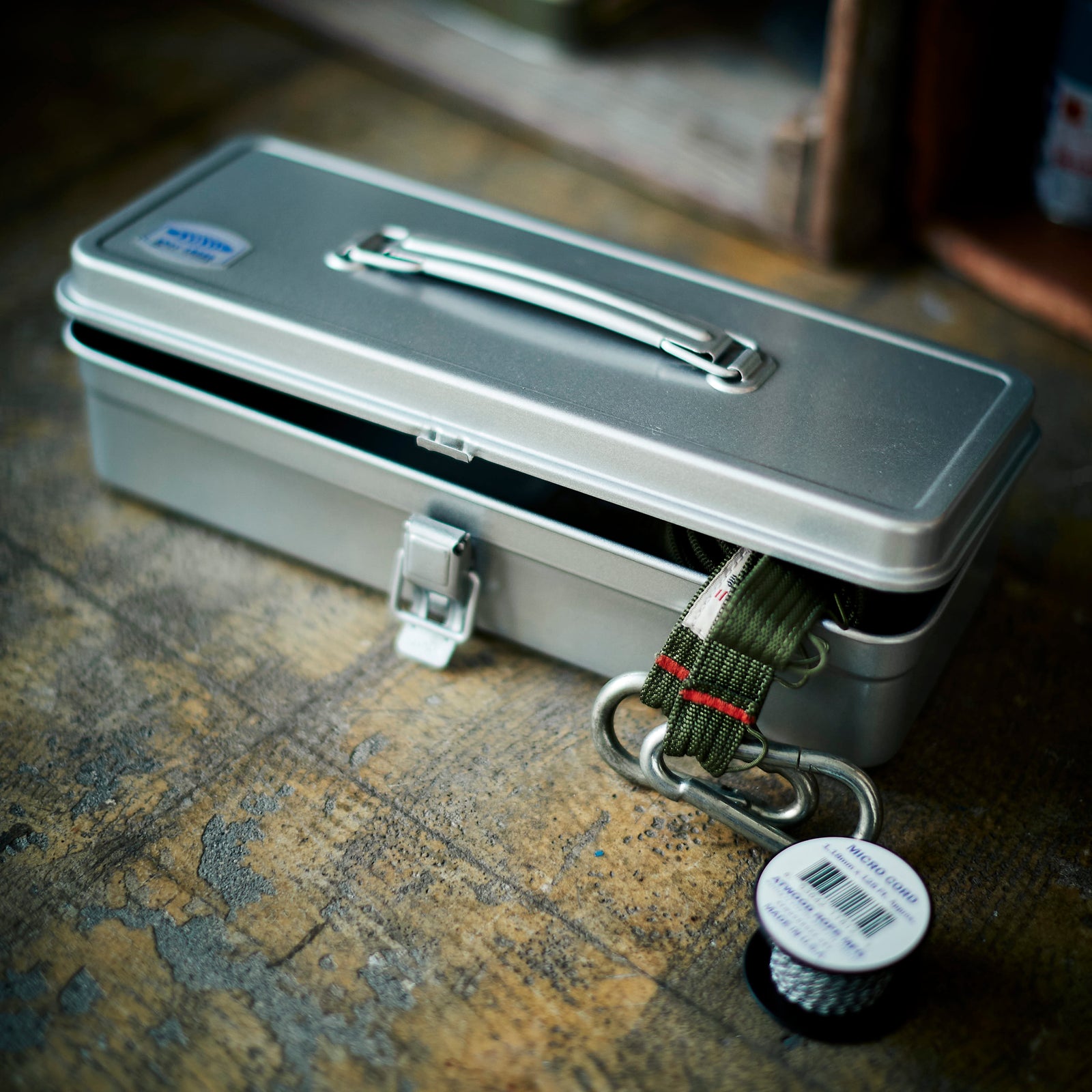 TOYO | TRUNK SHAPED TOOLBOX | T-320