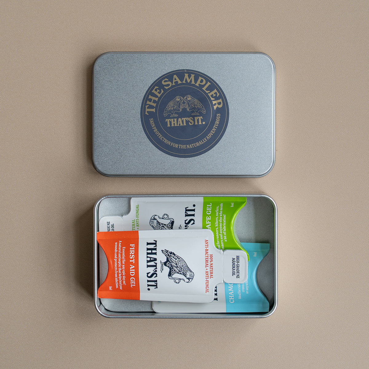 First Aid Gel, Chamois Cream, Anti Chafe Gel. Made with Manuka and Kanuka oils in New Zealand