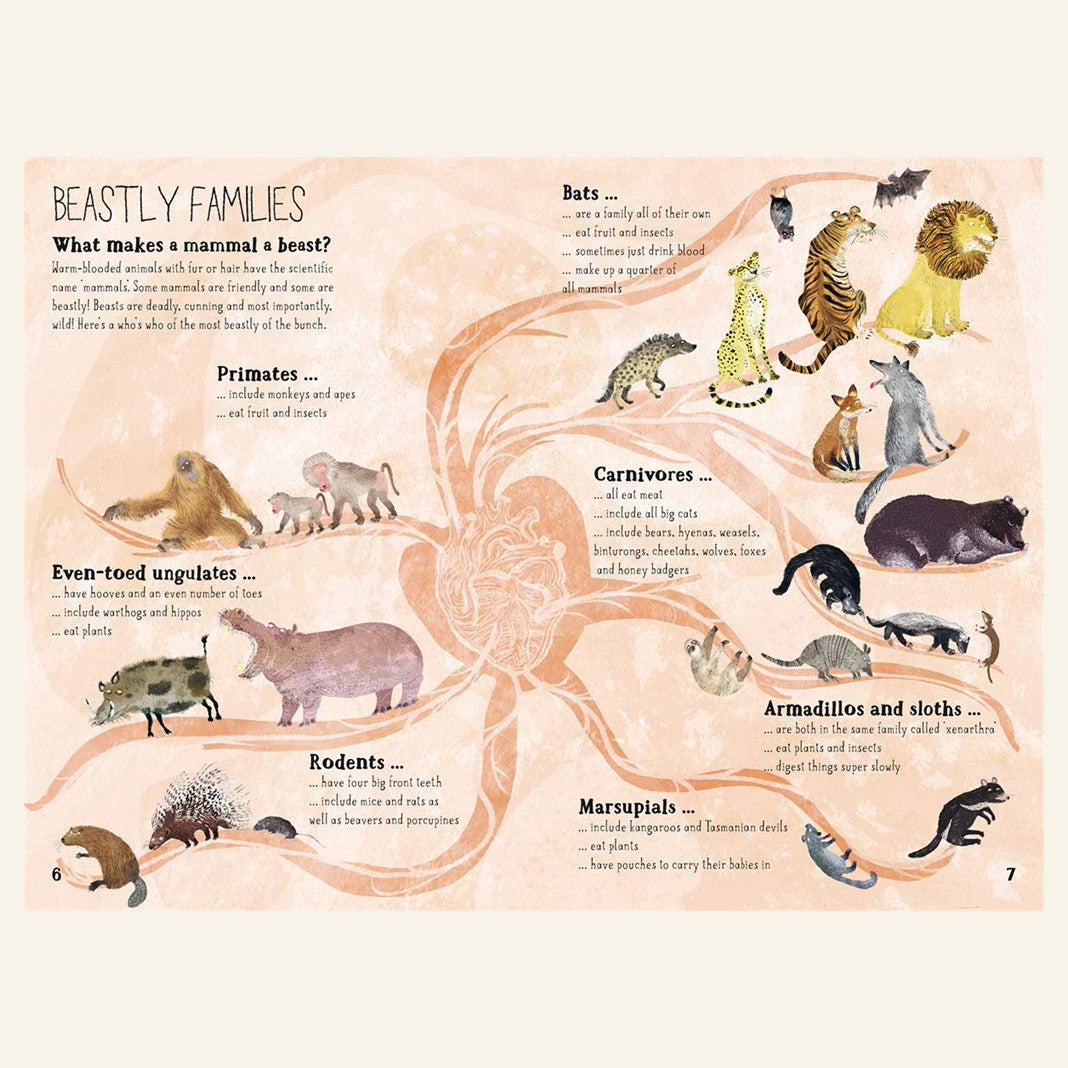 THE BIG BOOK OF BEASTS | YUVAL ZOMMER