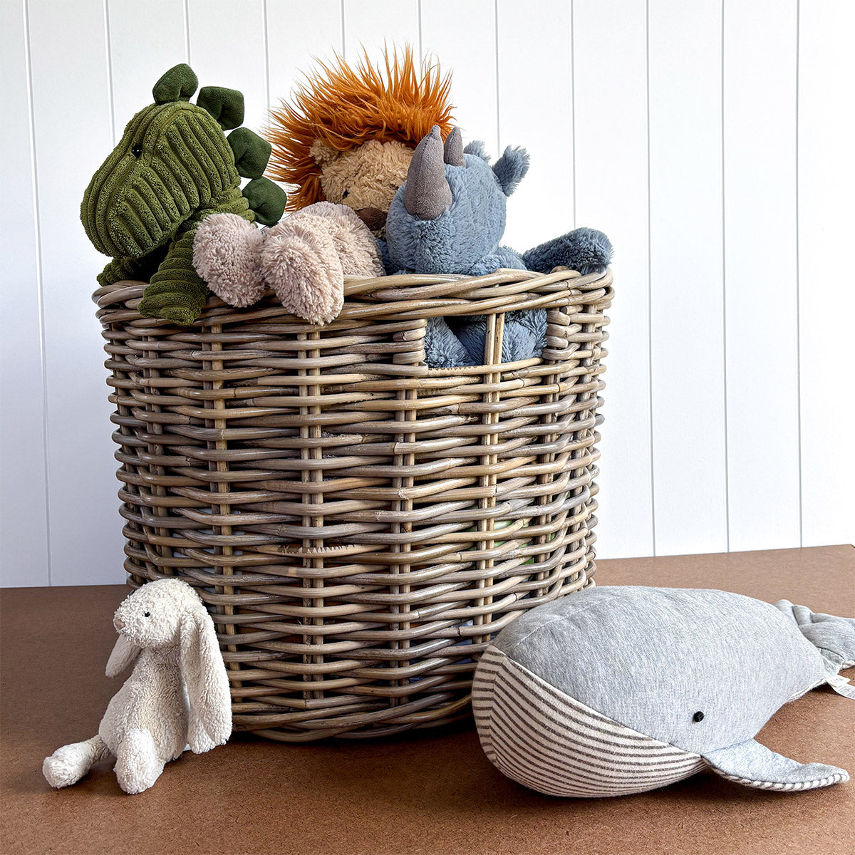 GEORGE | LARGE RATTAN BASKET