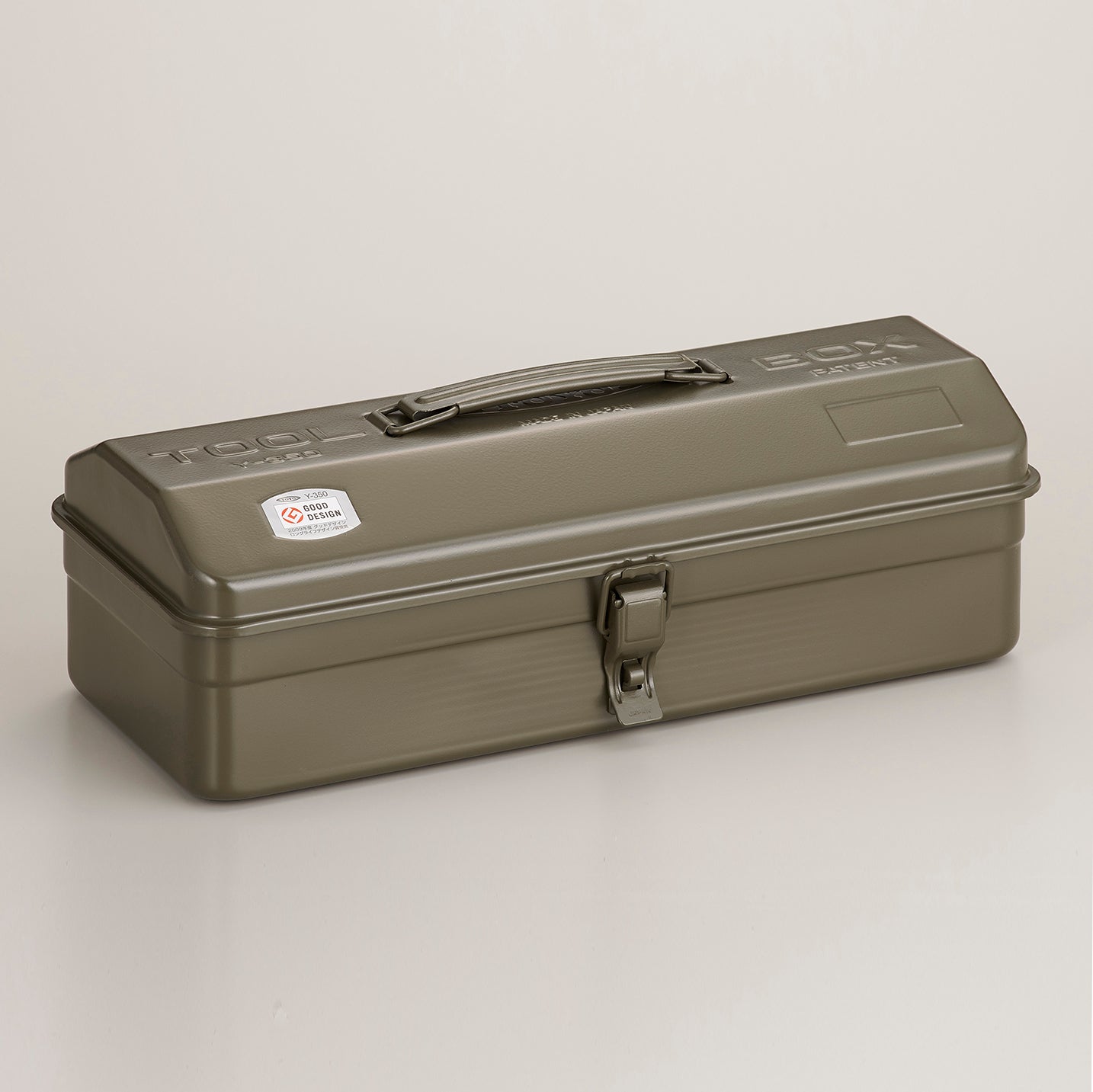 Camber Top Toyo Toolboxes in Moss Green