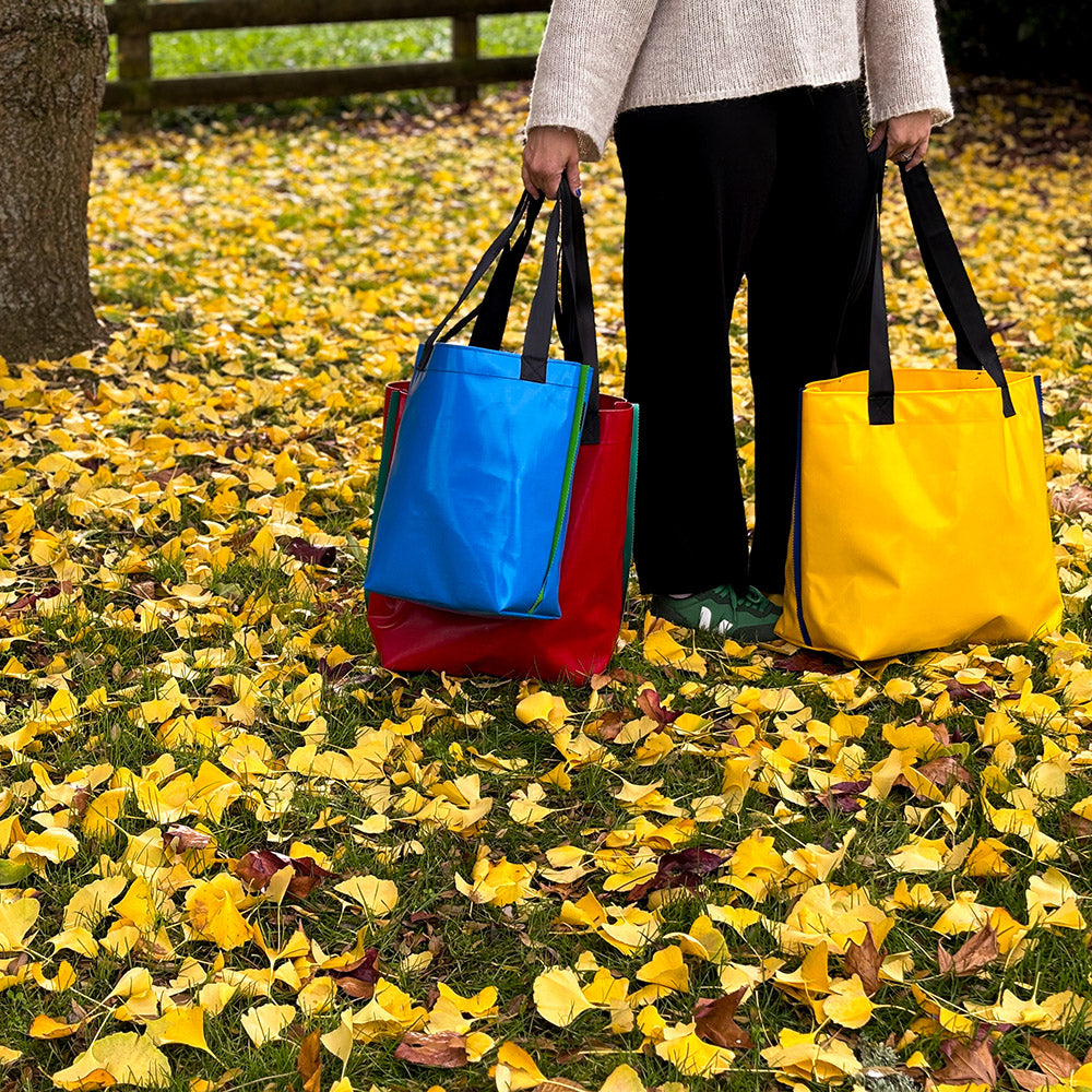 winter LARGE waterproof bags sports, swimming, soccer, groceries. Sturdy