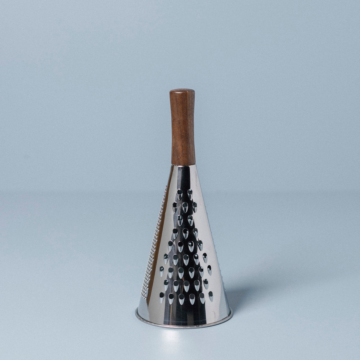 Black Walnut and Stainless Steel Cheese Grater
