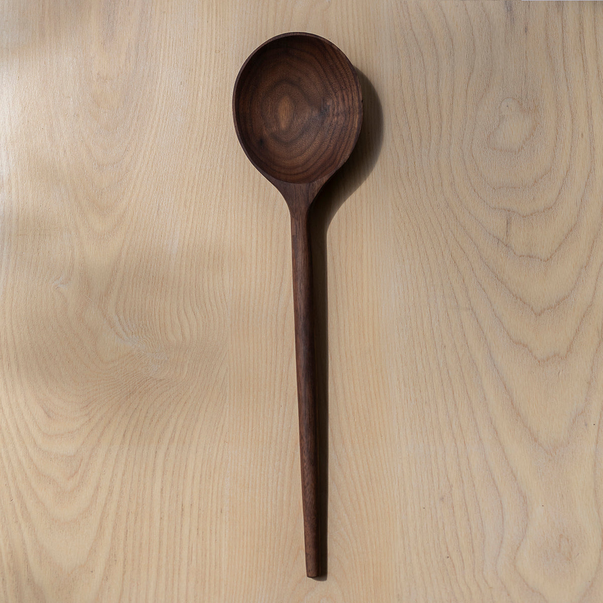 LARGE SERVING SPOON | WALNUT