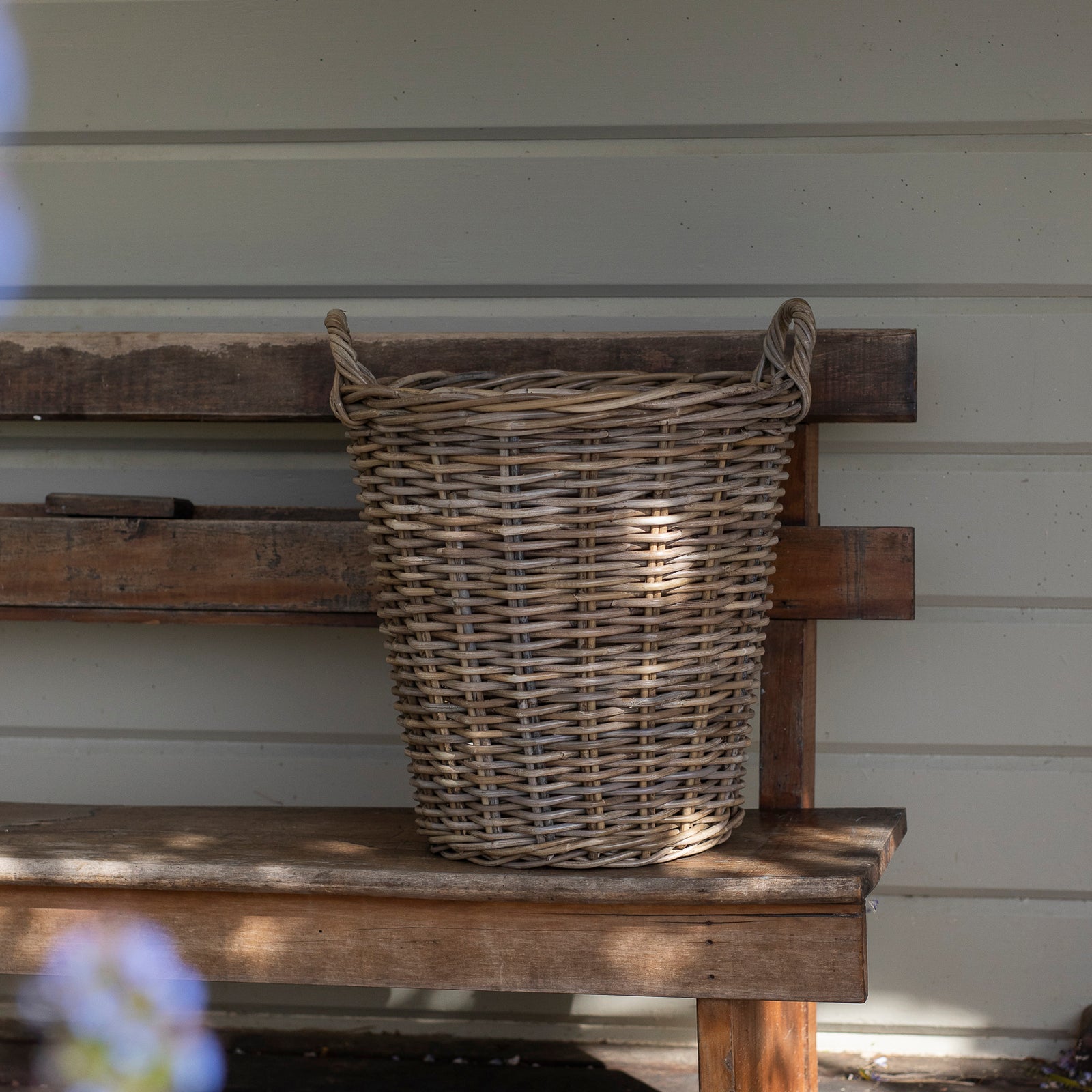 WILLOW | RATTAN WASHING BASKET