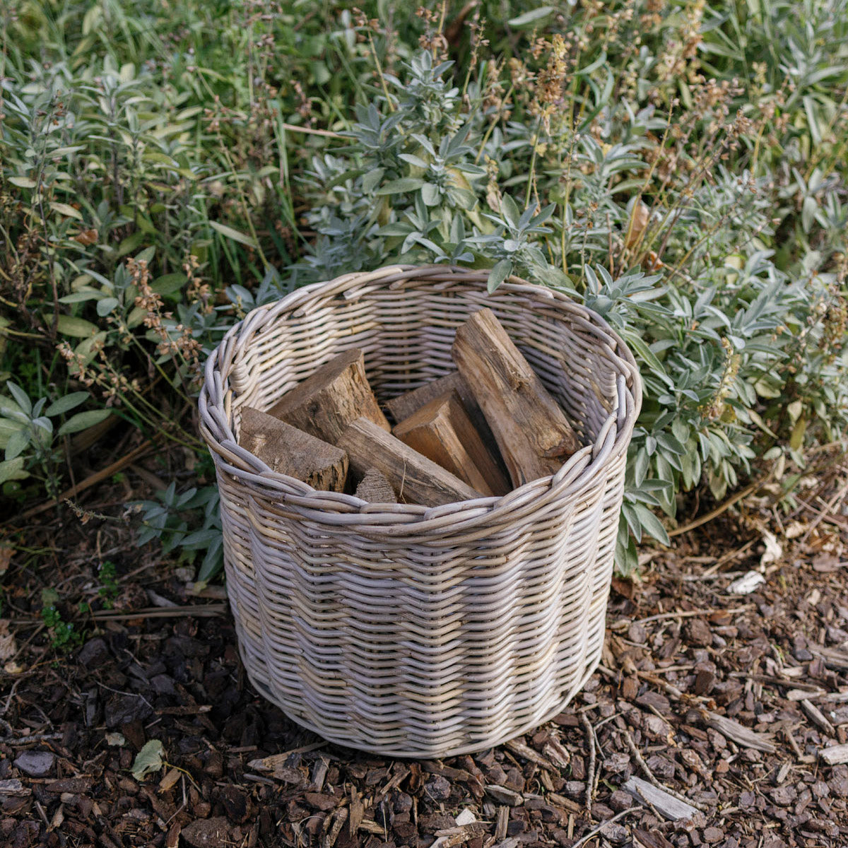 WEE GEORGE | RATTAN STORAGE BASKET