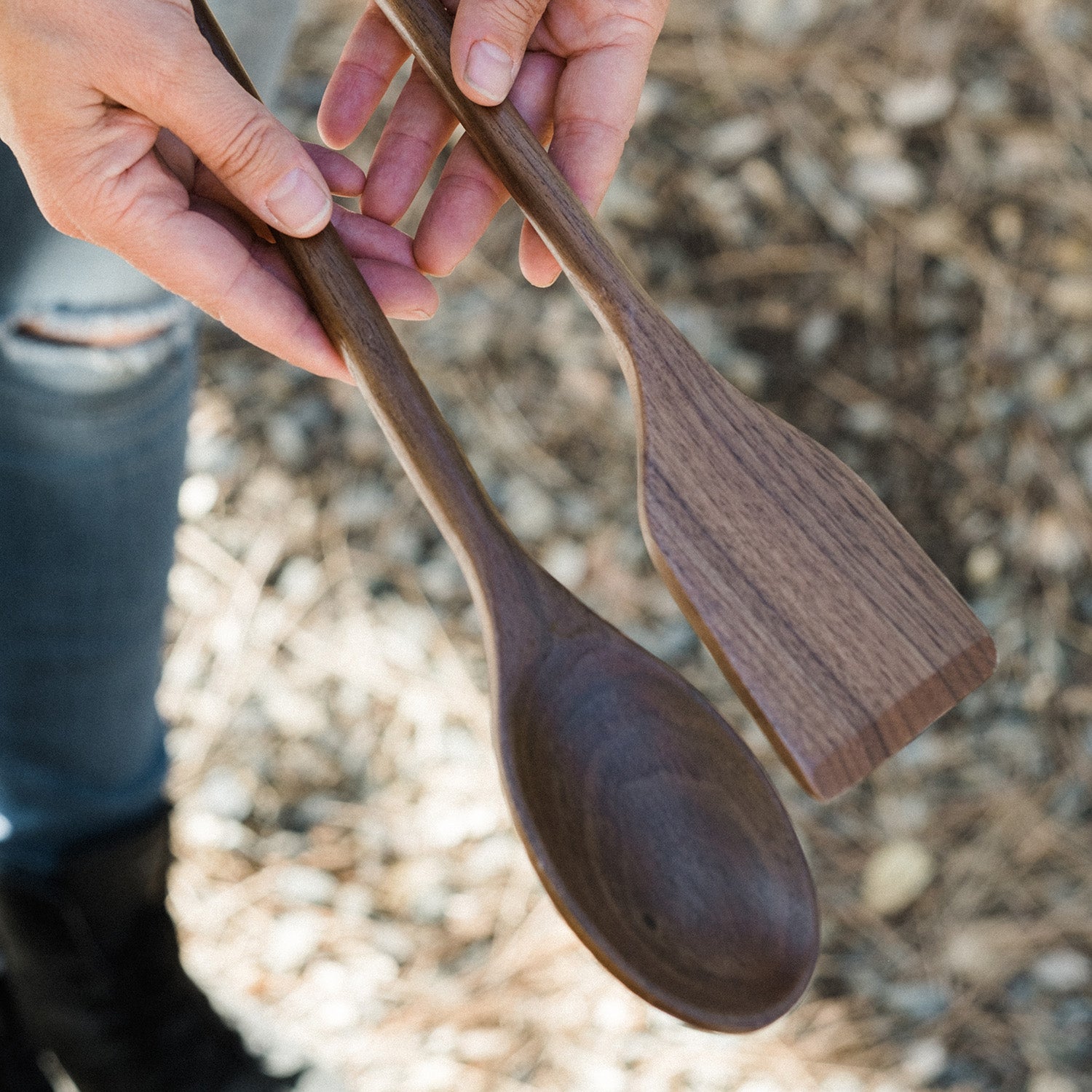 BAREBONES | WALNUT UTENSILS