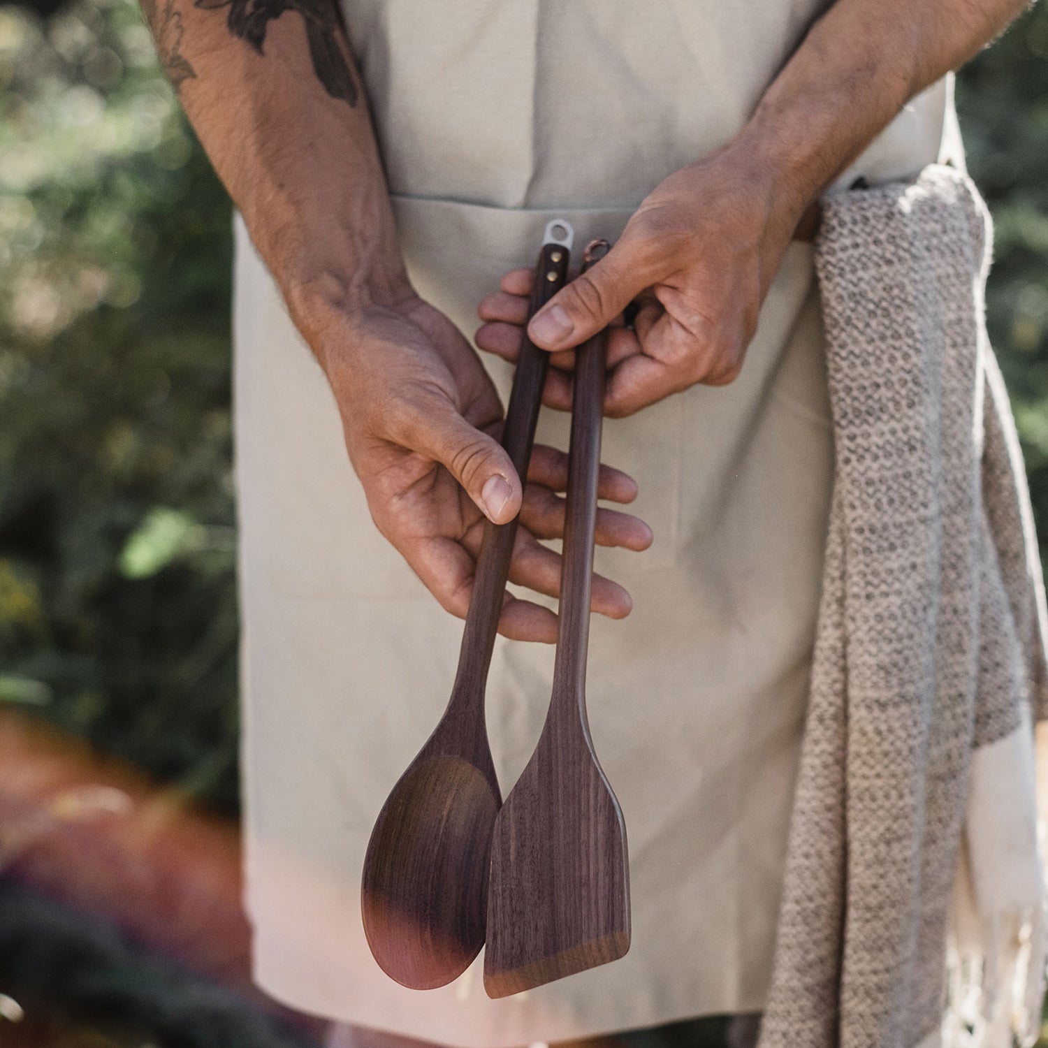 BAREBONES | WALNUT UTENSILS