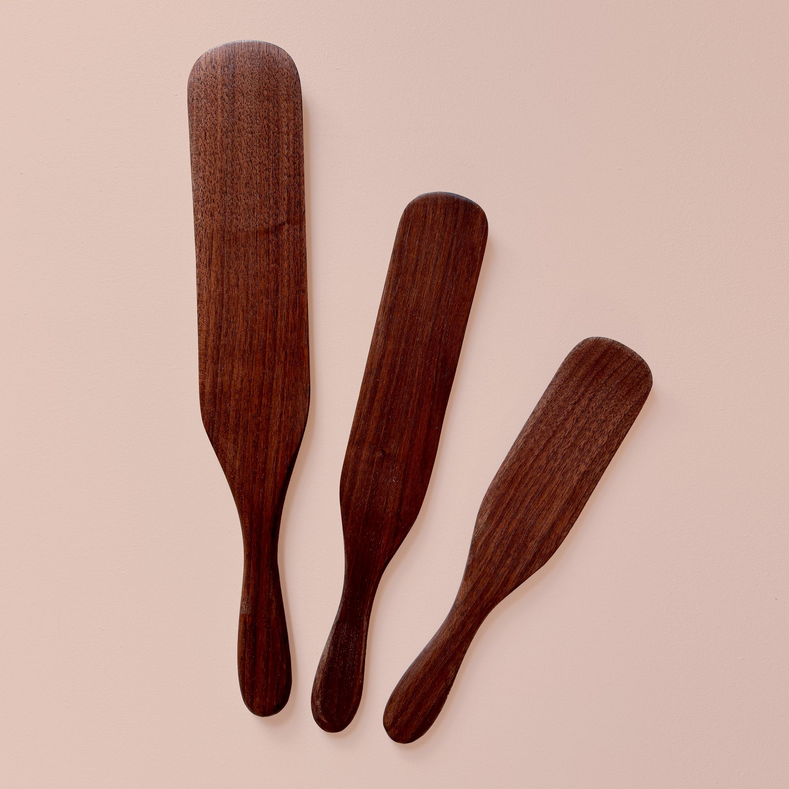 WOODEN SPURTLES | WALNUT