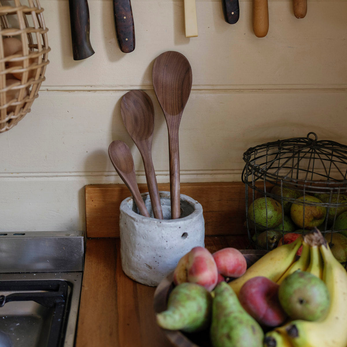 WOODEN SPOONS | WALNUT